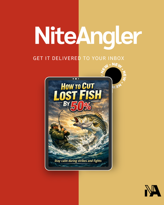 Strike Calm: Cut Lost Fish By 50% In 30 Days